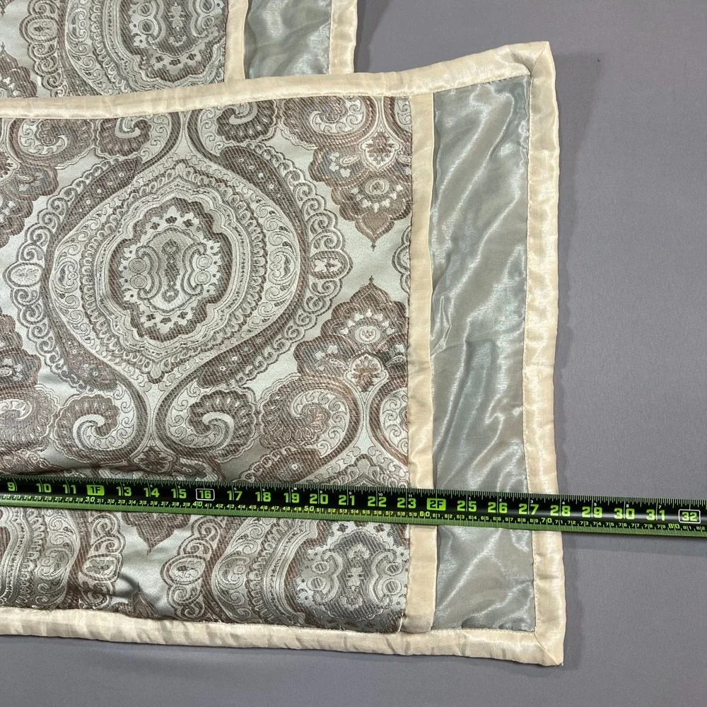 Set Of 2 Home Expressions By Jcpenney Standard Pillow Shams Multicolor Paisley